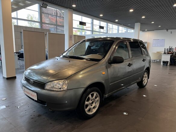 2008 Lada (ВАЗ) Kalina I, серый - вид 6