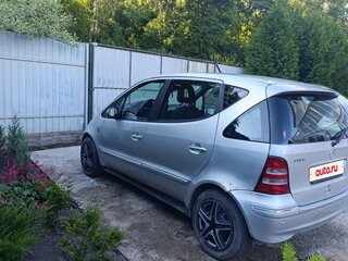 2003 Mercedes-Benz A-Класс 160 I (W168) Рестайлинг, серебристый, 350000 рублей, вид 5