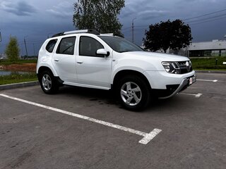 2016 Renault Duster I Рестайлинг, белый, 1550000 рублей, вид 4
