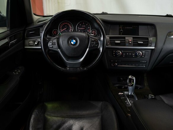 2013 BMW X3 30d xDrive II (F25), чёрный, 2050000 рублей - вид 5