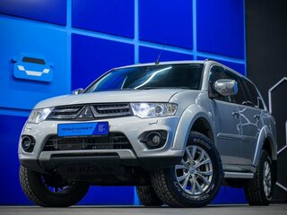 2014 Mitsubishi Pajero Sport II Рестайлинг, серебристый, 1680000 рублей, вид 1