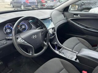 2011 Hyundai Sonata VI (YF), белый, 1050000 рублей, вид 3