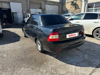 2011 Lada (ВАЗ) Priora I, чёрный, 350000 рублей, вид 3
