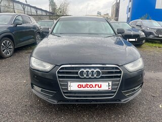 Audi A4 IV (B8) Рестайлинг