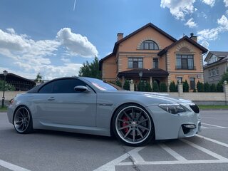 2008 BMW M6 II (E63/E64), серебристый, 4900000 рублей, вид 4