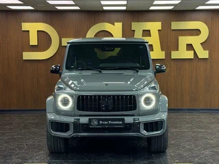 2026 Mercedes-Benz G-Класс AMG 63 AMG II (W465) Рестайлинг, серый, 31881660 рублей, вид 2