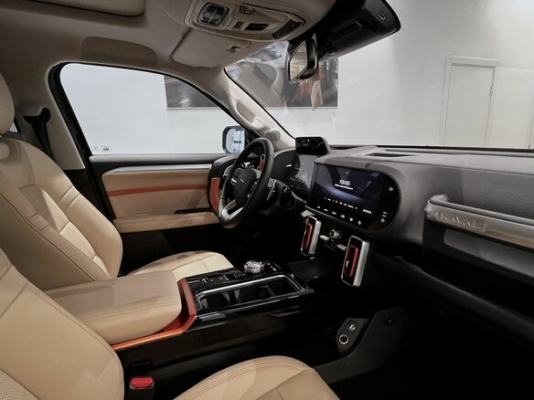 2026 Haval Dargo I, чёрный - вид 18