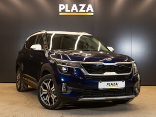 2020 Kia Seltos I, синий, 2350000 рублей, вид 2