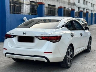 2022 Nissan Sylphy IV (B18), белый, 1130000 рублей, вид 4