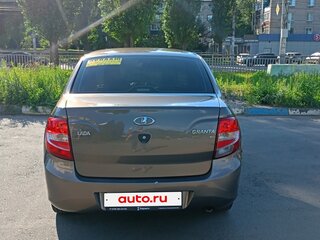 2017 Lada (ВАЗ) Granta I, коричневый, 430000 рублей, вид 2