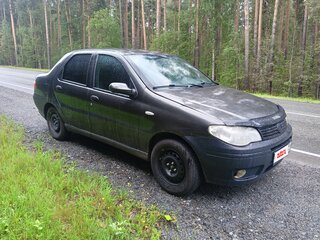 2008 Fiat Albea I Рестайлинг, серый, 230000 рублей, вид 3