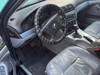 1999 BMW 5 серии 523i IV (E39), серый, 625000 рублей, вид 3