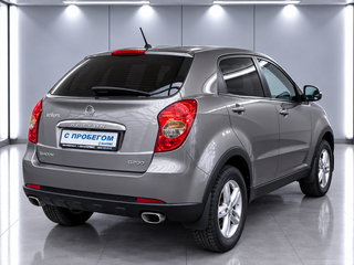 2012 SsangYong Actyon II, серый, 920000 рублей, вид 4
