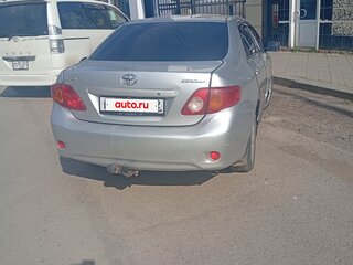 2007 Toyota Corolla X (E140, E150), серый, 500000 рублей, вид 2