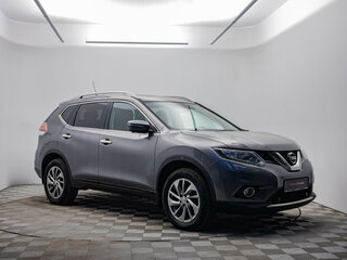 2016 Nissan X-Trail III, серый, 1598000 рублей, вид 3