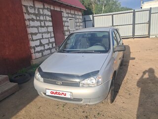2012 Lada (ВАЗ) Kalina I, серебристый, 230000 рублей, вид 1