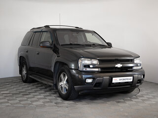 2006 Chevrolet TrailBlazer I Рестайлинг, серый, 425000 рублей, вид 3