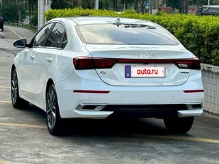 2021 Kia K3 II (China Market), белый, 1299777 рублей, вид 4