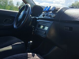 2013 Skoda Fabia II Рестайлинг, красный, 349000 рублей, вид 4