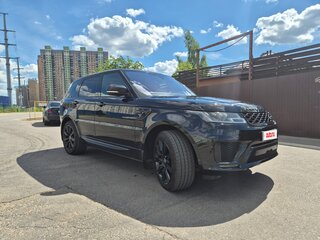 2018 Land Rover Range Rover Sport II Рестайлинг, чёрный, 4500000 рублей, вид 2
