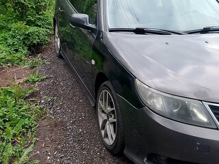 2007 Saab 9-3 II Рестайлинг, бежевый, 500000 рублей, вид 1