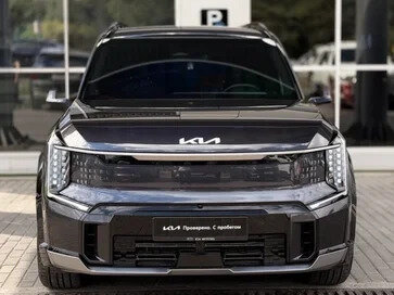 2026 Kia EV9 GT-Line, чёрный, 9000206 рублей - вид 1