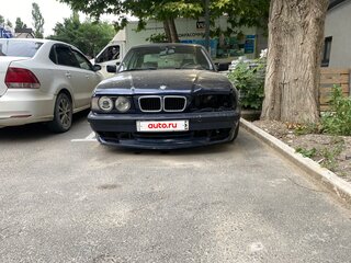 1995 BMW 5 серии 525i III (E34), синий, 790000 рублей, вид 1