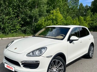 2010 Porsche Cayenne S II (958), белый, 2600000 рублей, вид 1