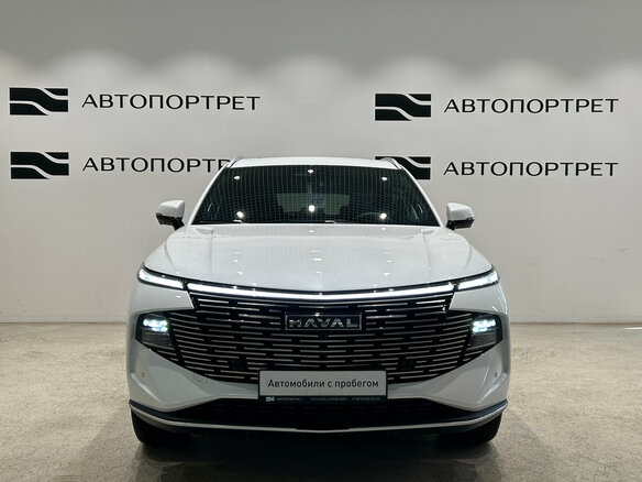 2026 Haval F7 II, белый - вид 7