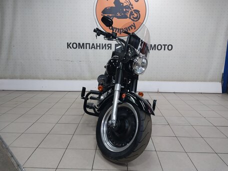 2010 Harley-Davidson Fat Boy, чёрный, 899000 рублей, вид 3