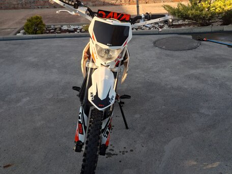 2022 Kayo Basic TT125, оранжевый, 70000 рублей, вид 1