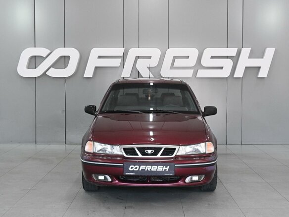 2008 Daewoo Nexia I, красный - вид 2