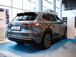 2026 Geely EX5 Гибрид EM-R, серый, 3829990 рублей, вид 5