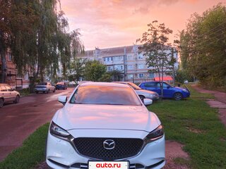 2019 Mazda 6 III (GJ) Рестайлинг 2, белый, 2000000 рублей, вид 1