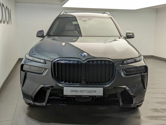 2026 BMW X7 40d I (G07) Рестайлинг, серый, 19250000 рублей - вид 2