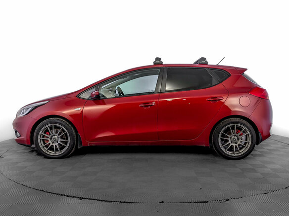 2014 Kia Ceed II, красный, 925000 рублей - вид 7