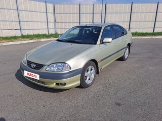 2001 Toyota Avensis I Рестайлинг, зелёный, 470000 рублей, вид 5