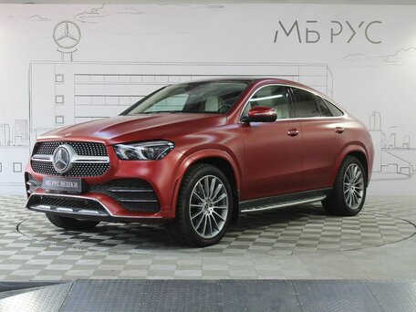 Mercedes-Benz GLE Coupe II (C167)