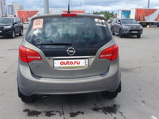 2012 Opel Meriva B, серый, 680000 рублей, вид 5