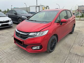 Honda Fit III Рестайлинг