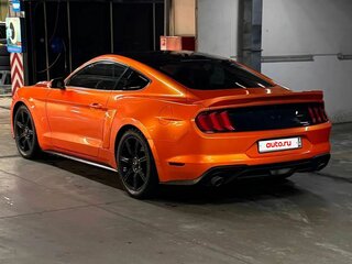 2019 Ford Mustang VI Рестайлинг, оранжевый, 3400000 рублей, вид 1