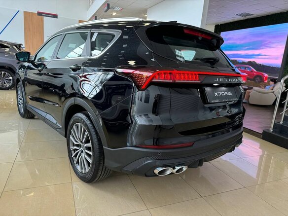2026 Jetour X70+ I Рестайлинг, чёрный, 3399000 рублей - вид 9