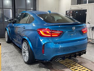 2016 BMW X6 M II (F86), голубой, 2900000 рублей, вид 3