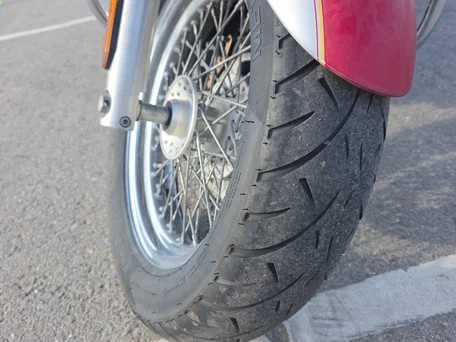 2007 Kawasaki VN900 Vulcan, красный, 450000 рублей, вид 5