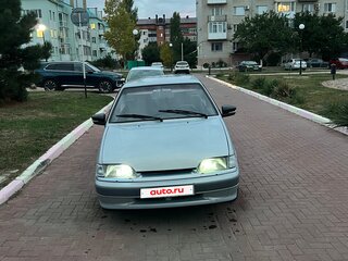 2005 Lada (ВАЗ) 2115, серебристый, 130000 рублей, вид 2