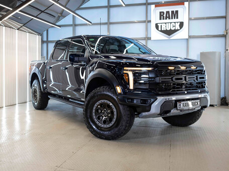 2026 Ford F-150 Raptor XIV Рестайлинг, синий, 15033626 рублей, вид 1