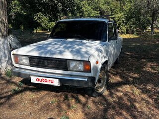 2008 Lada (ВАЗ) 2105, белый, 110000 рублей, вид 3