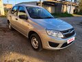 2016 Lada (ВАЗ) Granta I, серебристый, 530000 рублей - вид 5