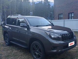 2012 Toyota Land Cruiser Prado 150 Series, серый, 3400000 рублей, вид 2
