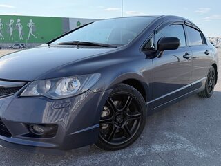 2011 Honda Civic VIII Рестайлинг, синий, 1050000 рублей, вид 3